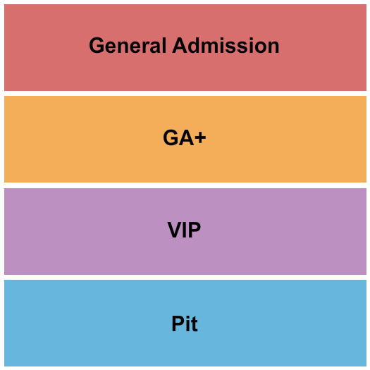 Flushing Meadows Governors Ball Seating Chart
